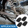A ABSOPRO Kickstand Pad Support Plate Pad Parking Stand Side
