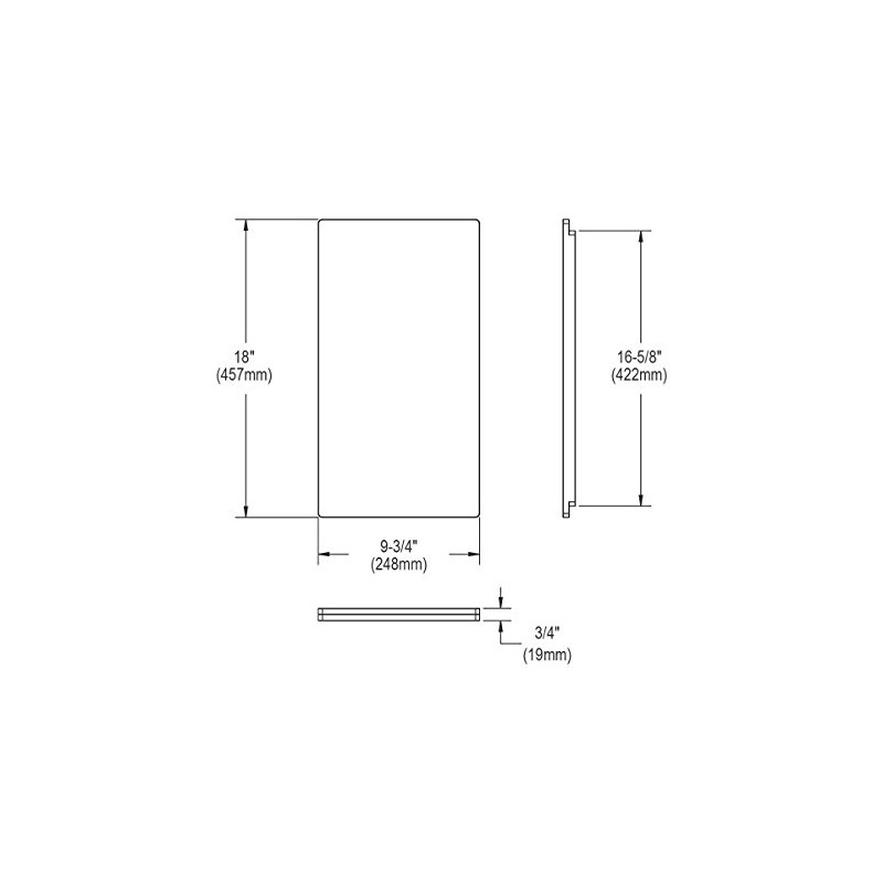 Elkay LKCBF17HW Single Basin Hardwood Cutting Board Designed to Fit