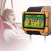 MaT store Tablet Holder Car Car Holder Headrest Backseat Easy