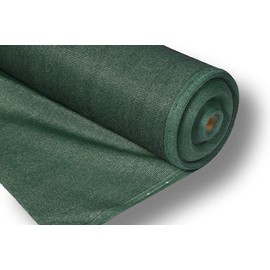 AGRI plus Shade Net in Green, 3.00 x 8.00 m, High-Quality & Tear-Resistant Shade Net 150 g/m², Sun Protection Tarpaulin with 72% Shade Value, 3-5 Years, UV-Resistant Shading Net