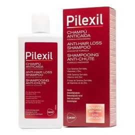Shampoo Anticaída 300ml Pilexil                                                                                                                       
