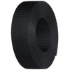 TRUSCO TNB255-BK Nylon Flat Belt, Black, 1.2t x 25mm x