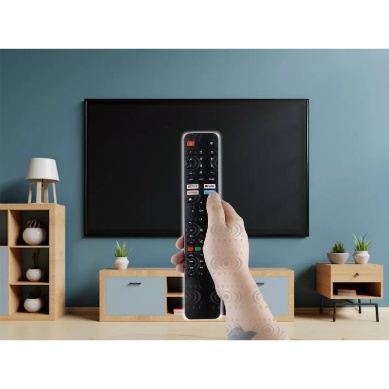 Control Remoto Daewoo Pantalla Tv Smart Tv 4k
