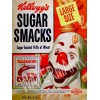 Sugar Smacks Vintage Cereal Box High Quality Metal Fridge Magnet