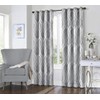 Eclipse Caprese 52" x 95" Insulated Darkening Single Panel Grommet