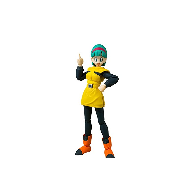 BANDAI 196639 Dragon Ball Z Sh Figuarts Bulma Journey to
