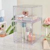 STORi Audrey Stackable Clear Bin Plastic Organizer Drawers | 2