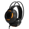 AJAZZ Wired Headset Over Ear Noise Canceling Gaming Headphones with
