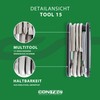 Contec pliable avec outil 15 fonctions
