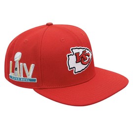 Pro Standard KANSAS CITY CHIEFS LOGO SNAPBACK HAT SuperBowl Patch Pro Standard