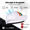 HIKENTURE Cycling Cap for Men and Women,Bike Hat with Visor