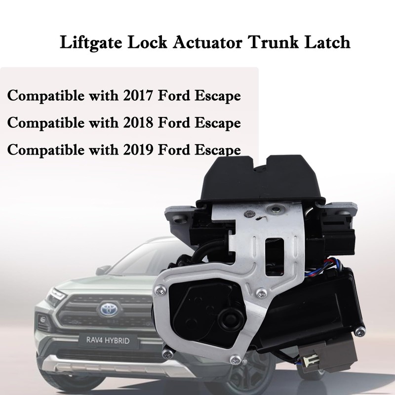 GJ5Z-7443150 Liftgate Hatch Lock Latch Actuator Compatible for Ford Escape