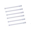 Cupboard Bars Tension Rods, 6 Pack Spring Tensions Rods 9.8