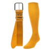 TCK TCK Baseball/Softball Youth Belt & Socks Combo Set (Gold,