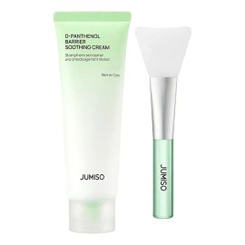 Jumiso D-panthenol Barrier Soothing Cream Brush Set - Todo Tipo De Piel - Día/noche