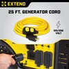 Champion Power Equipment 25-Foot 30-Amp 125/250-Volt Duplex-Style Generator Extension Cord