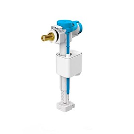 Roca A822509200 Dual Feeder with Metal Thread, Compact and Fast Filling