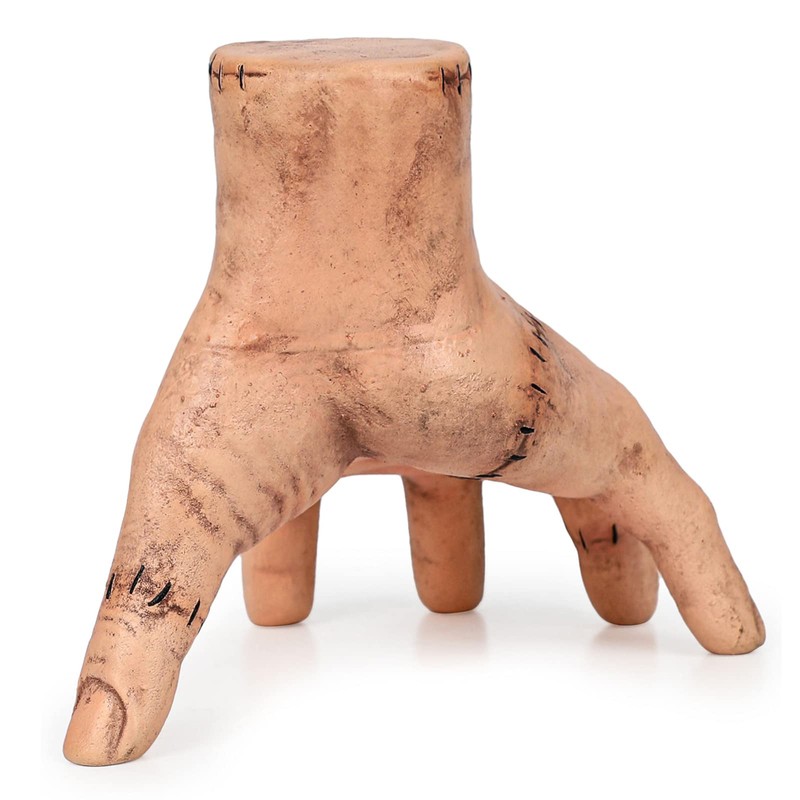 Halloween Scary Fake Hand Props Creepy Cosplay Hand Latex Accessories