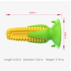 Carllg Puppy Teething Chew Toys, Dog Chew Toys - Corn
