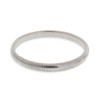 Frigotine Chunky Silver Snake Chain Bangle Bracelet for Woman, Stainless