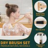 DEBETOOL Dry Brush Set for Body & Face - Dry