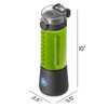 Chefman Cordless Portable Blender 16 oz Rechargeable with Stainless-Steel Blades
