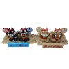 Okinawa Souvenir Shisa Figurine Mini Entrance Long Life Shisa Laughing