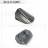 RATCHROLL Front Left Door Handle End Cap Lid Outside Lock
