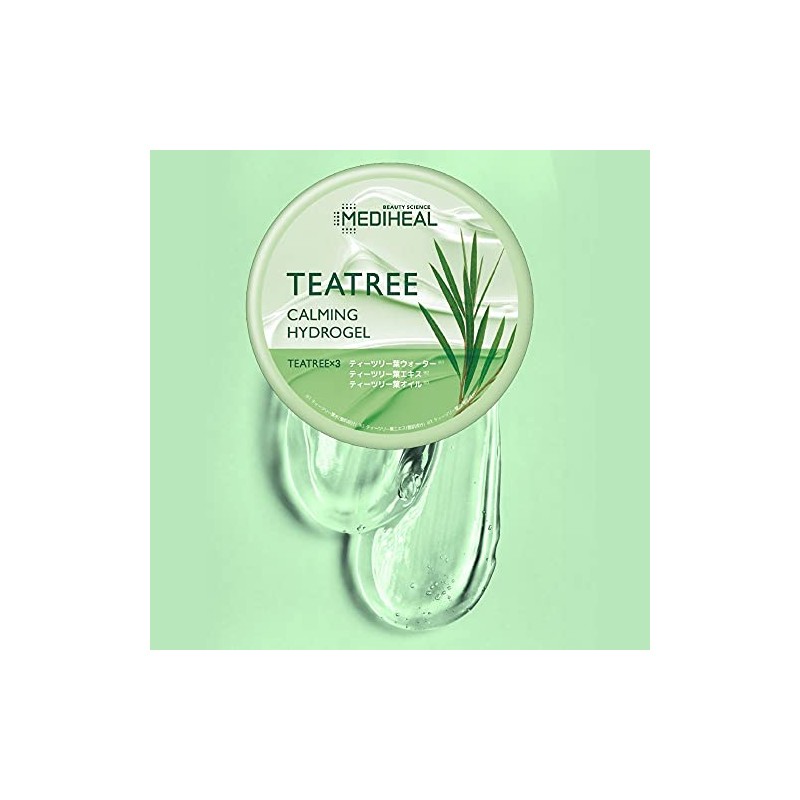 mediheal Genuine Mediheal Tea Tree Calming Tree Calming Hydrogel 10.1