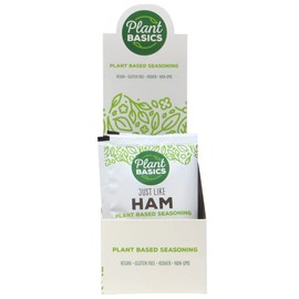 Plant Basics - Plant Based Seasoning, Just Like Ham, 2 ounce (Pack of 12), Vegan, Gluten Free, Kosher, Non-GMO