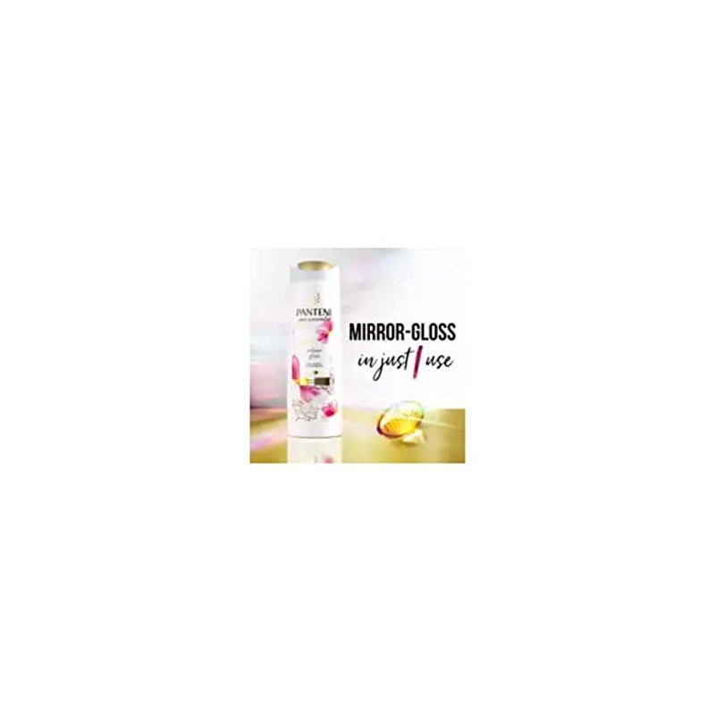 Pantene Miracles Colour Gloss Shampoo 400 ML
