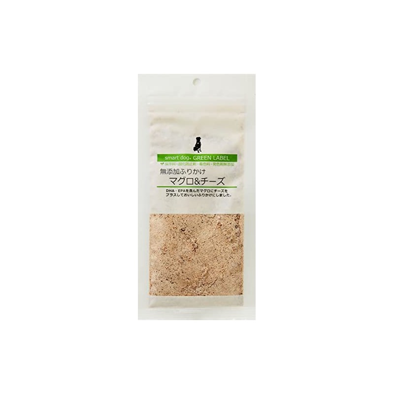 Smart Dog Green Label Additive-Free Rice Topping.