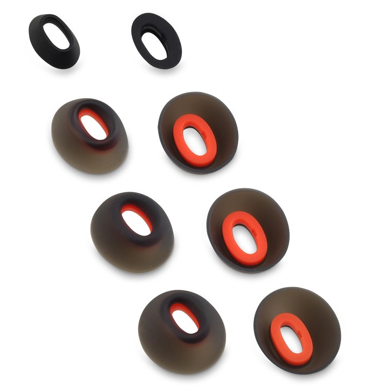 NANLANFAN Replacement Silicone Ear Tips for JBL Tune Flex Wireless