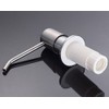 K28-261S Built-In Soap Dispenser for Sink, Kitchen or Washbasin, Stainless
