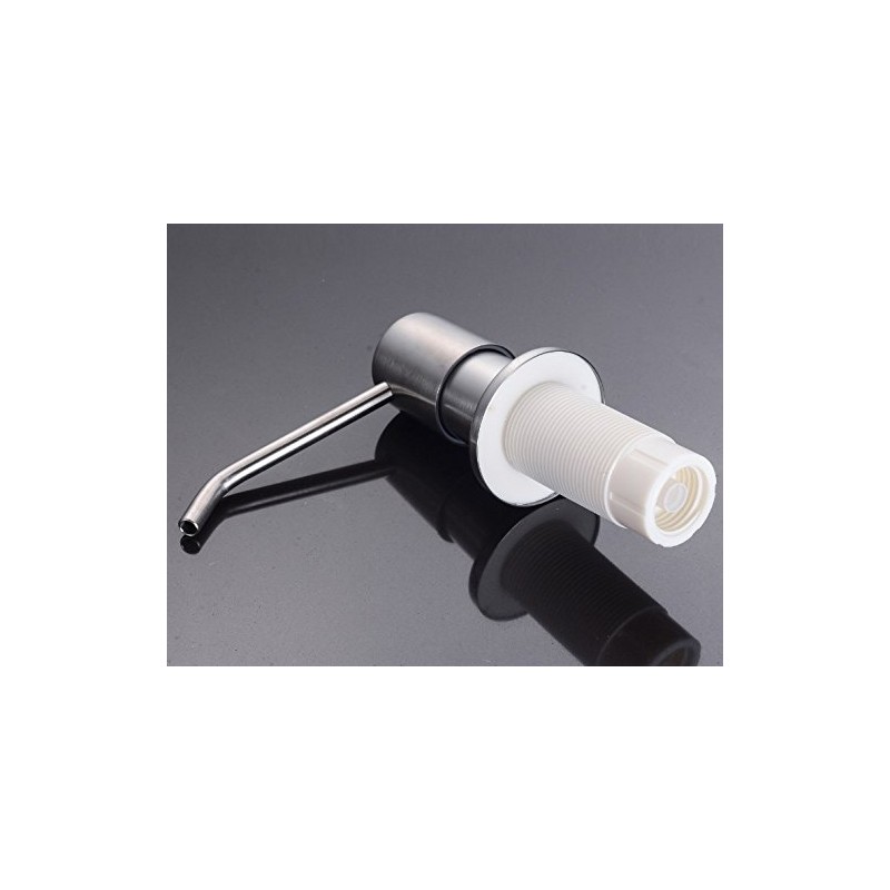 K28-261S Built-In Soap Dispenser for Sink, Kitchen or Washbasin, Stainless