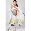 Kids Haircut Salon Cape Hair Cutting Shampoo Styling Capes Cloth