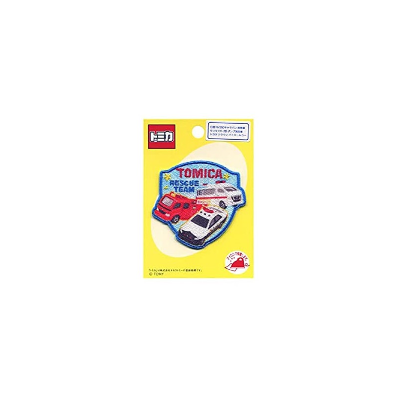 Pioneer Tomica Patch Fire Truck Ambulance Patrol Car TC502-60986
