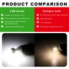 BWBWND 10 PCS LED Light Bulb for Car, Super Bright