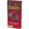 Baker's Premium Semi-Sweet Chocolate Baking Bar (4 oz Boxes, Pack