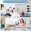 Thermostat Lock Box Cover with Key, Thicken Heavy Duty Universal