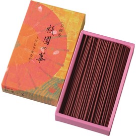 Kyoto Kasayado Yamasakiaki Kyoto Incense with Less Smoke, Series Based on Natural Scents (Gion no Hana)
