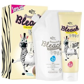 eZn Crema para el cabello blanqueador súper tamaño permanente formulada con aceite de semillas de marula