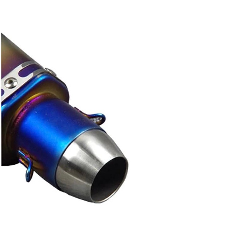 Motor Kanto General Purpose Muffler Silencer Stainless Steel Conversion Adapter