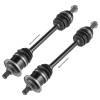 Caltric Rear Right & Left Complete CV Joint Axle for
