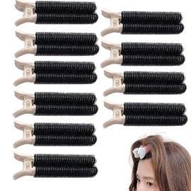 10Pcs Velcro Hair Clips, Volumizing Hair Clips,Velcro Clips For Hair, Volumizing Roller Clips, Hair Volume Clips For Roots, Volumizing Hair Root Clip, Hair Clips For Volume, Root Clips For Hair Volume