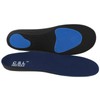 Full Length Orthotic Insoles with Metatarsal (5-6.5 UK)