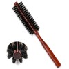 Cepillo de cabello redondo pequeño para cabello fino o corto,