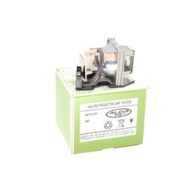 Alda PQ projector lamp 725-10089, 310-7578, GF538 for DELL 1200MP, 2400MP Projectors, lamp with housing
