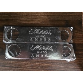 Michelob Ultra Professional Metal Beer Bottle Opener 7" long Listing Is For 1