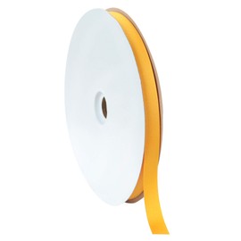 Offray Grosgrain Craft Ribbon, 5/8-Inch Wide by 100-Yard Spool, Yellow Gold